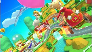 マリオカートツアー　プリンセスツアー　ボーナスチャレンジ　ベストショットをねらえ