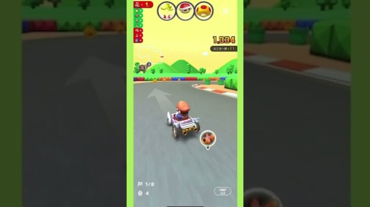 マリオカートツアーです