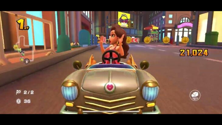 マリオカートツアー ニューヨークドリーム2 / Mario Kart Tour New York Minute 2