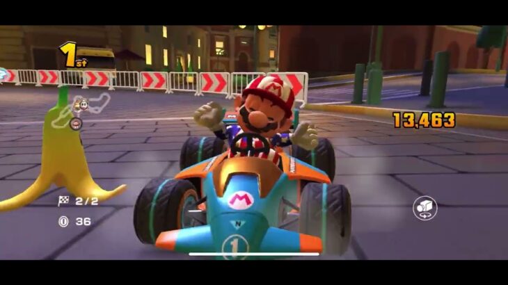 マリオカートツアー ローマアバンティ2 / Mario Kart Tour Rome Avanti 2