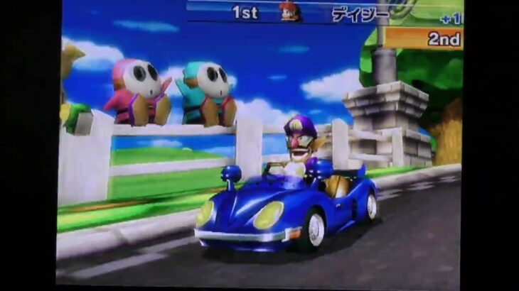 2年ぶりにマリオカートWii全コースやってみた