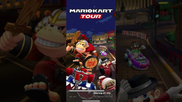 Mario Kart Tour 『マリオカートツアー』1st Week Result – Night Tour