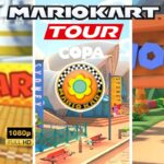 Mario Kart Tour Copa Daisy (1080P,60 FPS)