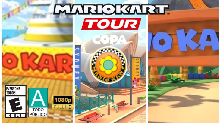 Mario Kart Tour Copa Daisy (1080P,60 FPS)