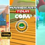 Mario Kart Tour Copa Koopa (1080P,60 FPS)