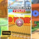 Mario Kart Tour Copa Toadette (1080P,60 FPS)