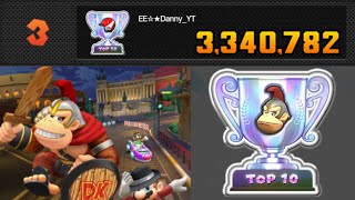 Mario Kart Tour – Night Tour (2024) All-Cup Ranking Top 10: All Courses High Scores