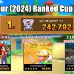 Mario Kart Tour – Pipe Tour (2024) Ranked Cup Week 1 242,792