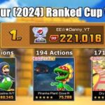 Mario Kart Tour – Pipe Tour (2024) Ranked Cup Week 2 221,016 pts