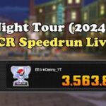 Night Tour 3X Hours Challenge Part 2 (and MK8DX for 45 minutes)