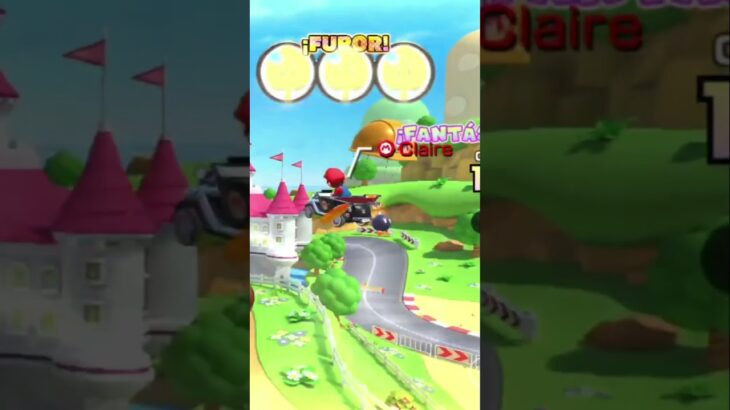 Obtén puntos por combos en Mario Kart tour