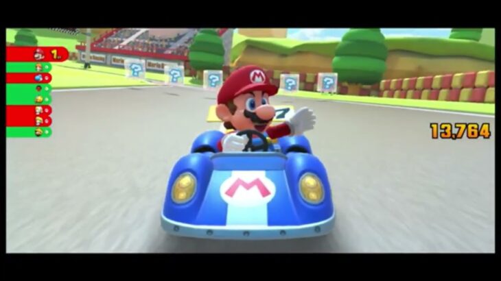 マリオカートツアー　マリオVSルイージツアー開幕