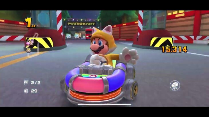 マリオカートツアー Wiiムーンリッジ&ハイウェイ / Mario Kart Tour Wii Moonview Highway