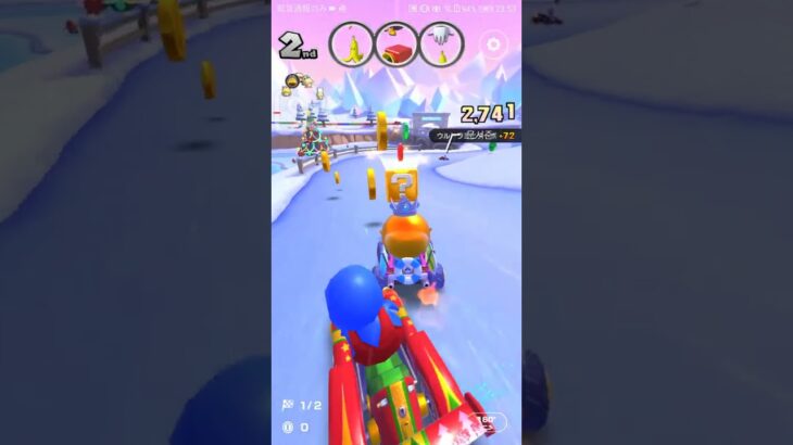 気ままにレース　#nintendo  #マリオカートツアー#mariokarttour #mariokart #mario #nintendo, #GBA　Snow Land R