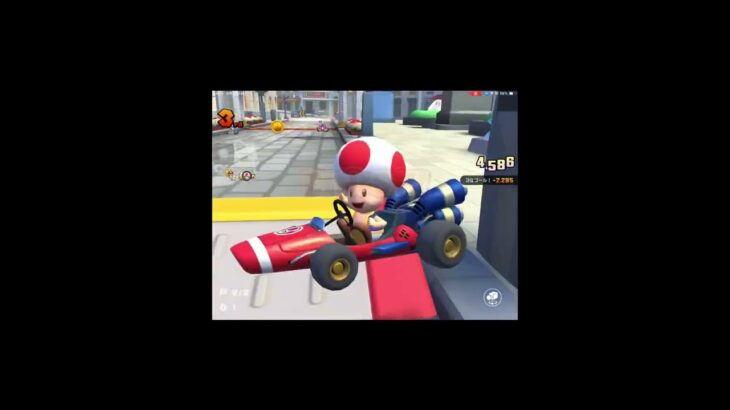 マリオカートツアーで1位になるまで終われま千円