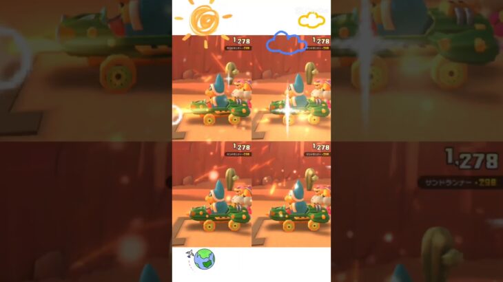 AIに動画編集をお願いしたら…【マリオカートツアー】