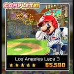 Los Angeles Laps 3