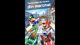 MARIO KART TOUR – Temporada de Verano 2024 1/2 – Summer Tour Week 1 Ranked Cup ｜マリオカートツアー