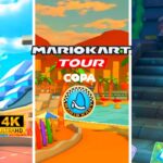 Mario Kart Tour Copa Kamek (4K,50 FPS)