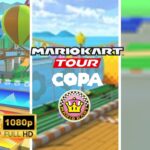 Mario Kart Tour Copa Peachette (1080P)