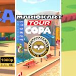 Mario Kart Tour Copa Topo Monty (1080P)