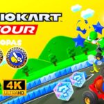 Mario Kart Tour Copas Caco Gazapo y Hermano Bumerán (Especial 100 Suscriptores) (4K)