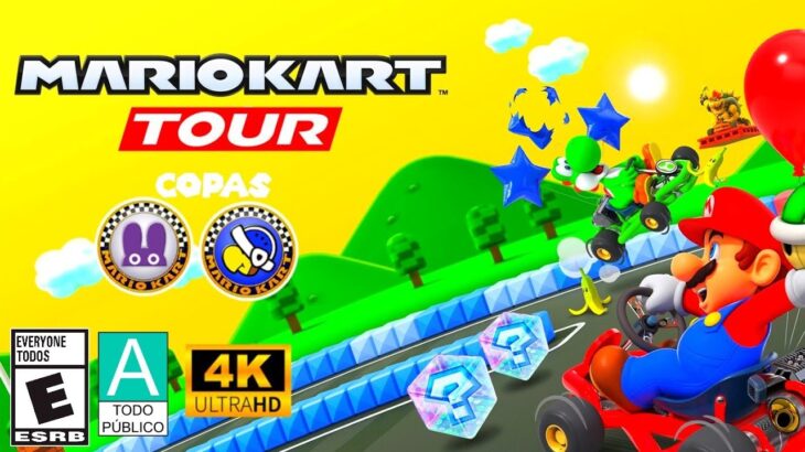 Mario Kart Tour Copas Caco Gazapo y Hermano Bumerán (Especial 100 Suscriptores) (4K)