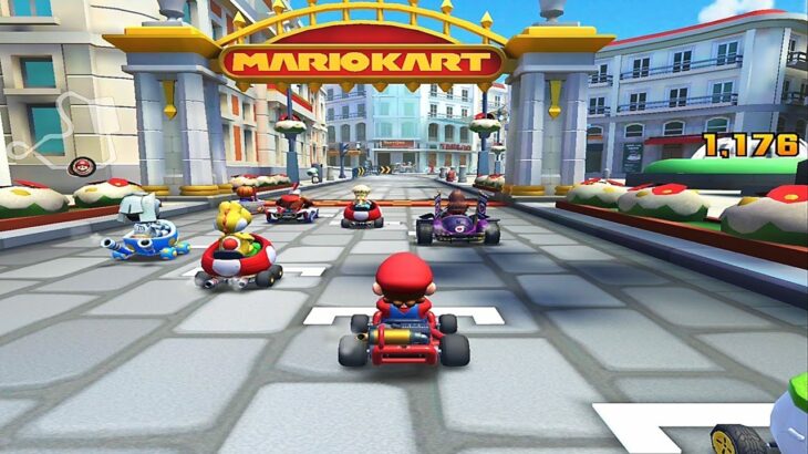 Mario Kart Tour – Fire Rosalina Cup 150cc