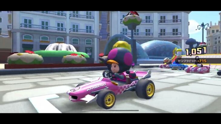 マリオカートツアー マドリードグランデ / Mario Kart Tour Madrid Drive