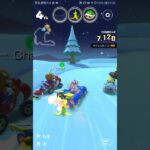 気ままにレース　#nintendo  #マリオカートツアー#mariokarttour #mariokart #mario , #N64 frappe snow land R