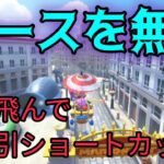 【そこを飛ぶ!?】ゴールを飛び越える超強引ショートカット！【マリオカートツアー】