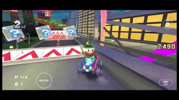 マリオカートツアー　[激怒]トゲゾー巻き添えは酷い