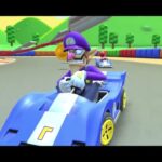 マリオカートツアー　人数は少ないが頑張るチームルイージ