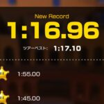 【タイムアタック】ローマアバンティ3 1:16.96 #マリオカートツアー