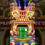 メダルドカン3連 #マリオカート #マリオカートツアー #ゲーム #mariokarttour #games