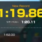 【マリオカートツアー】(世界5位)マドリードグランデ3 1:19.86