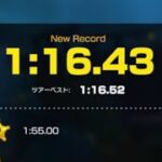 【マリオカートツアー】(世界7位)パックンしんでん3 1:16.43