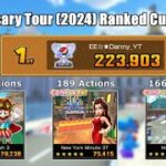 Mario Kart Tour – Anniversary Tour (2024) Ranked Cup Week 1 223,903 pts