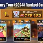 Mario Kart Tour – Anniversary Tour (2024) Ranked Cup Week 2 228,183 pts