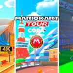 Mario Kart Tour Copa Mario (4K,60 FPS)