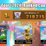 Mario Kart Tour – Sundae Tour (2024) Ranked Cup Week 2 219,215 pts