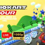 Mario Kart Tour Todas Las Copas Vs @VictoriaTheEpicGamer2001  En Directo (1080P)