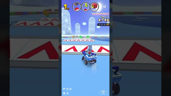 【マリオカートツアー】SFCバニラレイク2R 敵うますぎ　Mario Kart Tour: SFC Vanilla Lake 2R – Enemies are too skilled