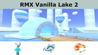 Was the Blue Shell Blast Hot or Cold? RMX Vanilla Lake 2 Run | Sundae Tour (2024) | Mario Kart Tour