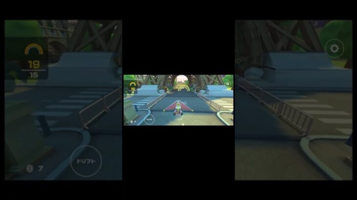 いくつリングくぐれるかな？ #マリオカートツアー #mariokart