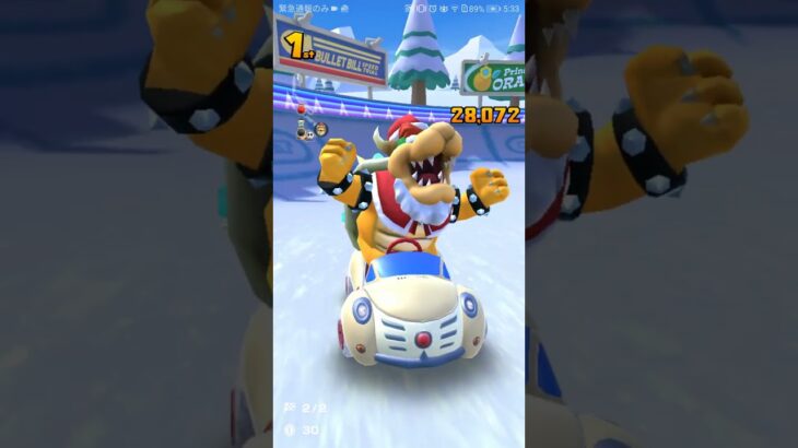 気ままにスコア上げ　#nintendo  #マリオカートツアー#mariokarttour #mariokart #mario , #wii DK Snow Board Cross RX