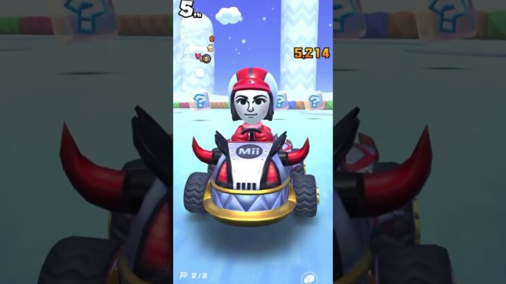マリオカートツアー　スマホ版　アイスツアー