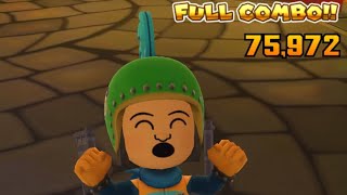 【マリオカートツアー】ローマ アバンティ 3X【フルコンボ/75000+】