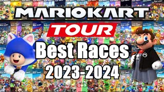 A Year of Mario Kart Tour: Best Races from ACR Top 10s (2023-2024)