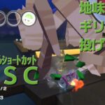 【マリカツ】ベビルジカップ 角度的にギリギリで投げないといけない地味ムズなGSSC